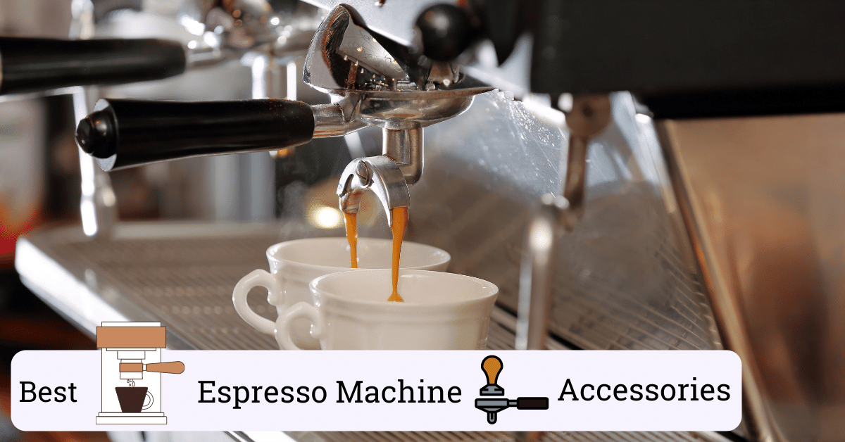 best espresso machine accessories