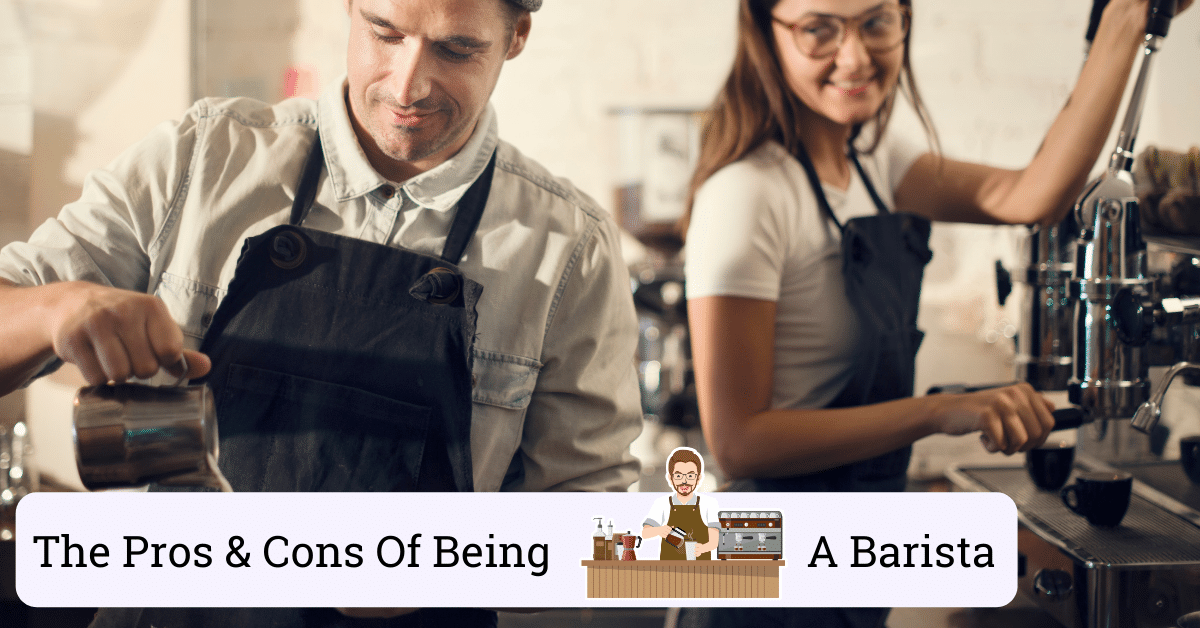 pros and cons of being a barista
